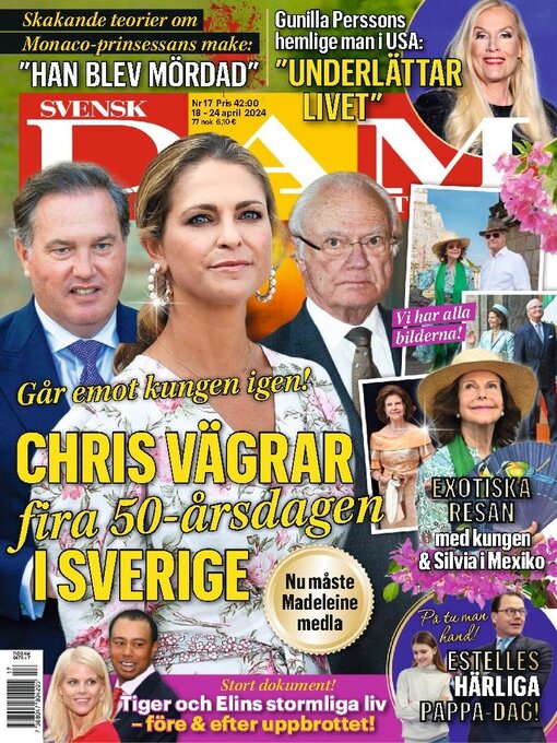 Title details for Svensk Damtidning by Aller Media AB - Available